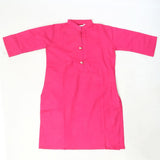 Girls Plain Khaddar Kurti - Pink, Kids, Girls Kurti, Chase Value, Chase Value