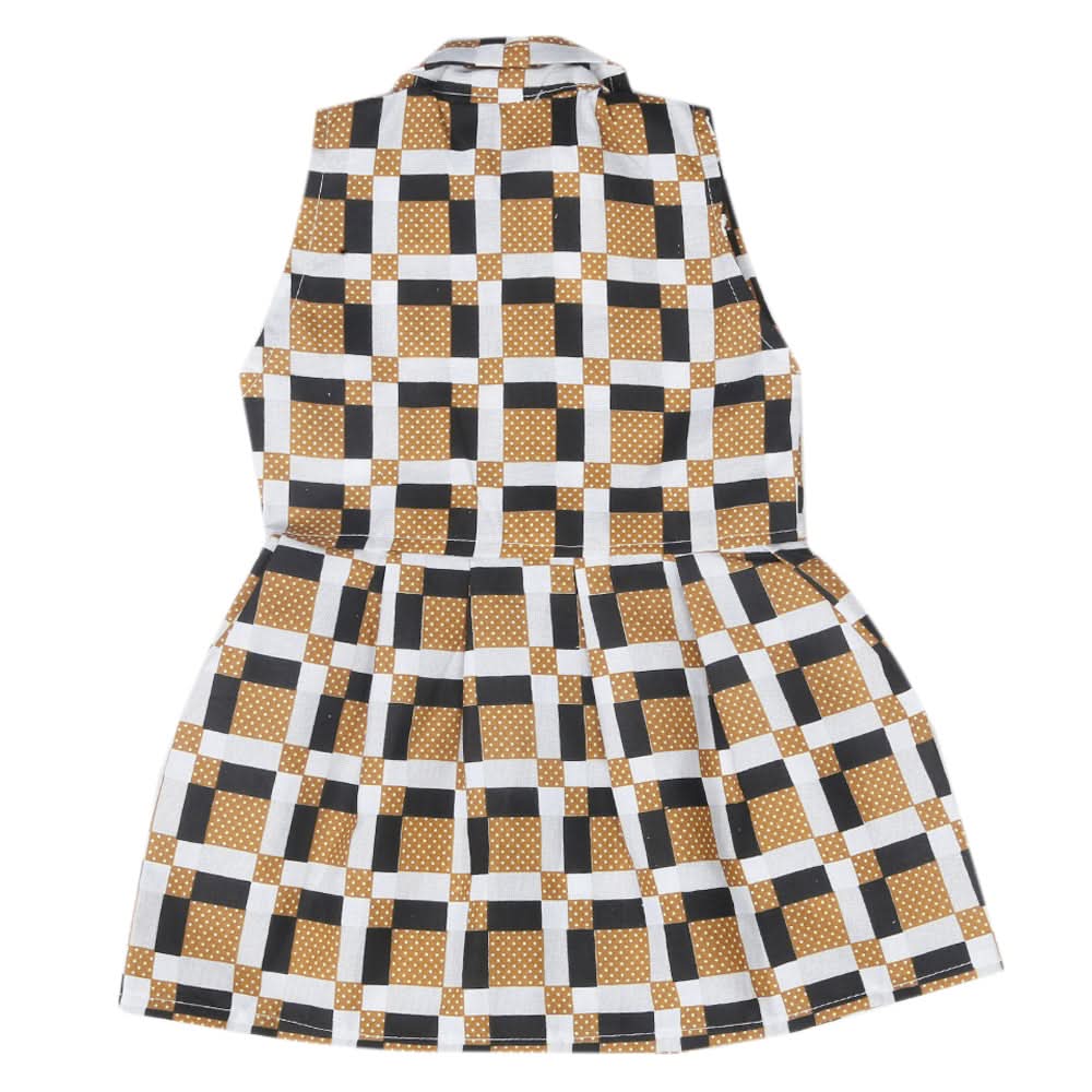 Girls Woven Frock - Z26, Kids, Girls Frocks, Chase Value, Chase Value