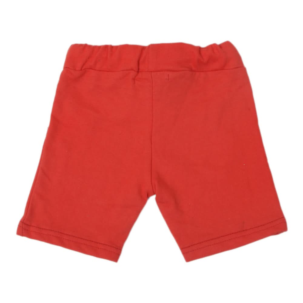 Boys Ear Shorts - Orange, Kids, Boys Shorts, Chase Value, Chase Value