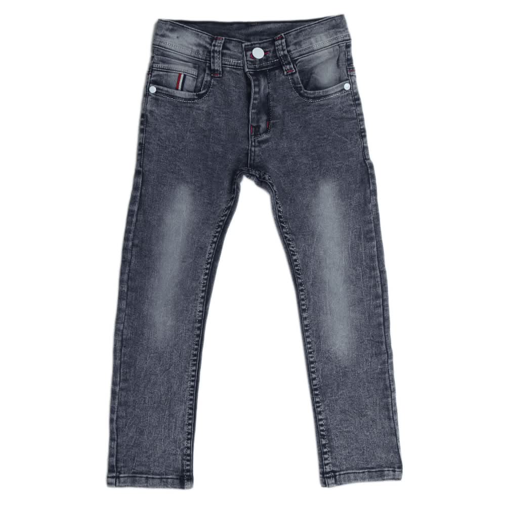 Boys Denim Pant - Grey, Kids, Boys Pants, Chase Value, Chase Value