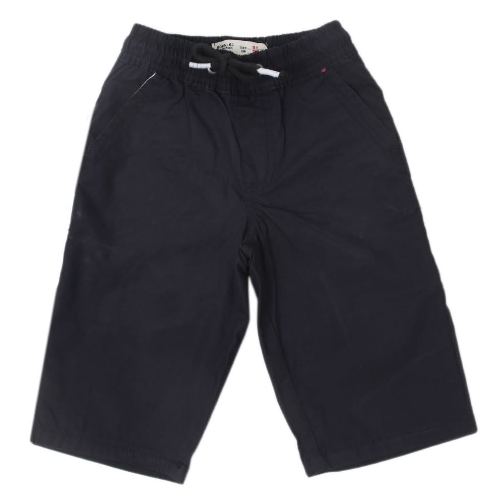 Boys Cotton Short - Navy Blue, Kids, Boys Shorts, Chase Value, Chase Value