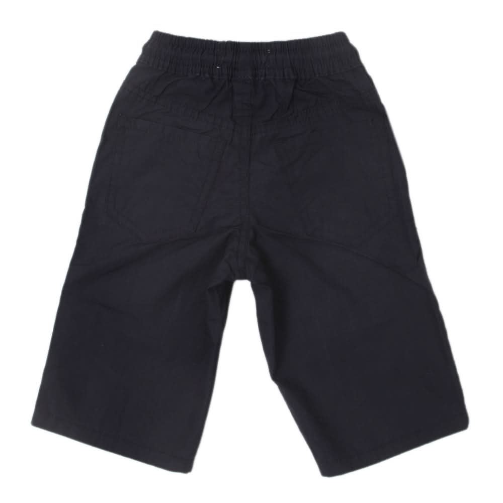 Boys Cotton Short - Navy Blue, Kids, Boys Shorts, Chase Value, Chase Value