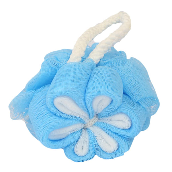 Muyi Flower Shape Loofah - Blue, Beauty & Personal Care, Shower Gel, Chase Value, Chase Value