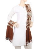 Women's Shawl - Brown, Women, Shawls And Scarves, Chase Value, Chase Value