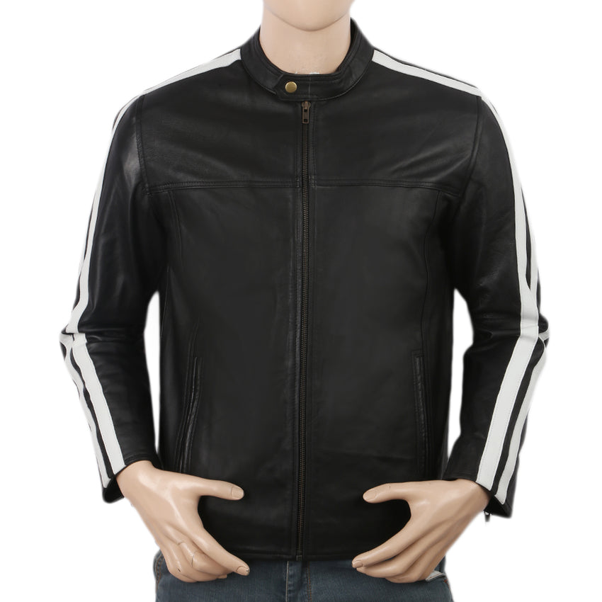 Men's Eminent Leather Jackets - Black, Men, Jackets and Hoodies, Eminent, Chase Value