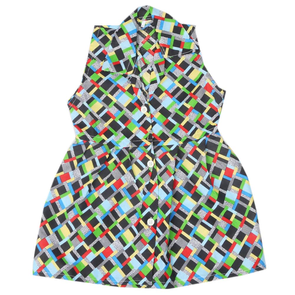 Girls Woven Frock - Z20, Kids, Girls Frocks, Chase Value, Chase Value