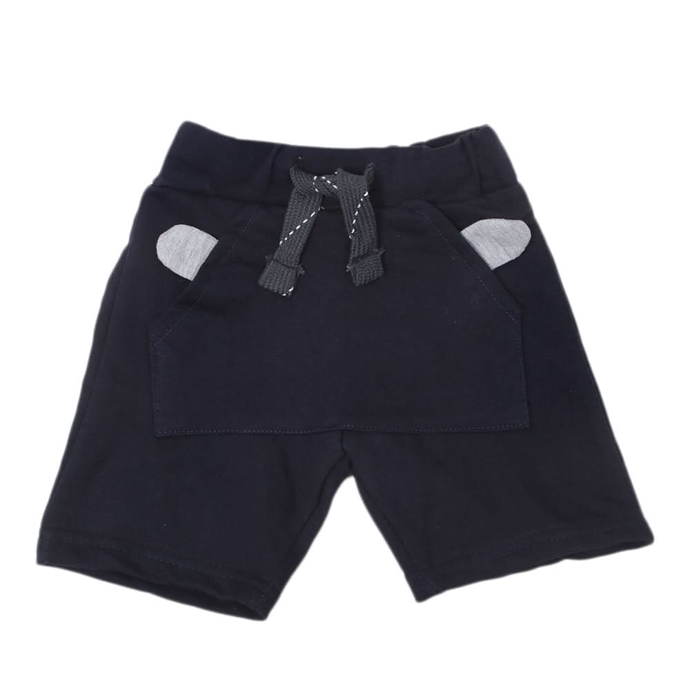 Boys Ear Shorts - Navy Blue, Kids, Boys Shorts, Chase Value, Chase Value