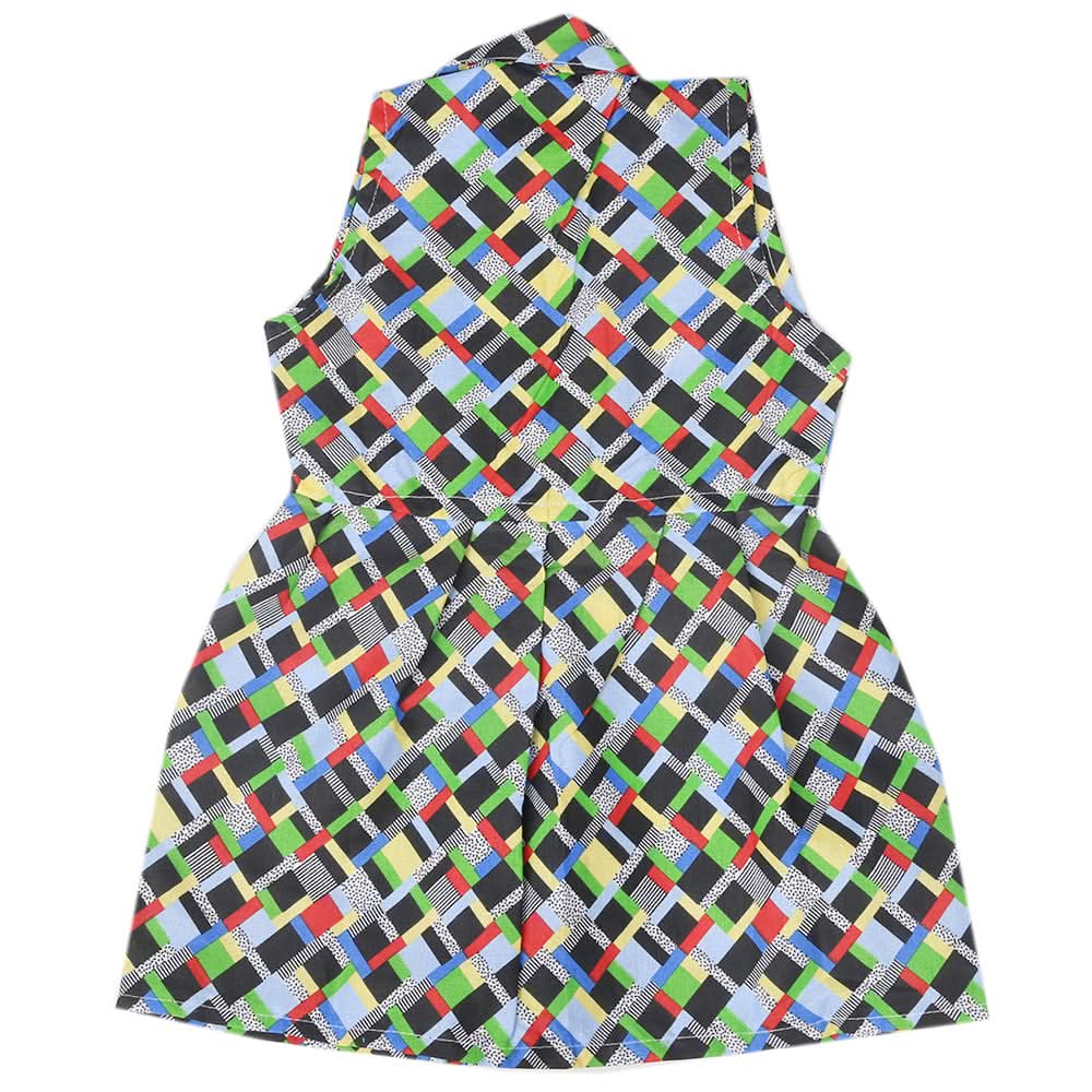 Girls Woven Frock - Z20, Kids, Girls Frocks, Chase Value, Chase Value
