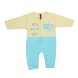 Newborn Boys Full Sleeves Romper 44007 - Yellow, Kids, New Born Boys Rompers, Chase Value, Chase Value