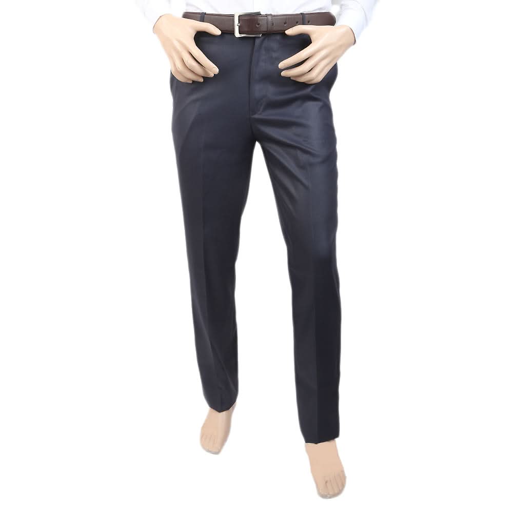 Men's Formal Pant - Navy Blue, Men, Formal Pants, Chase Value, Chase Value