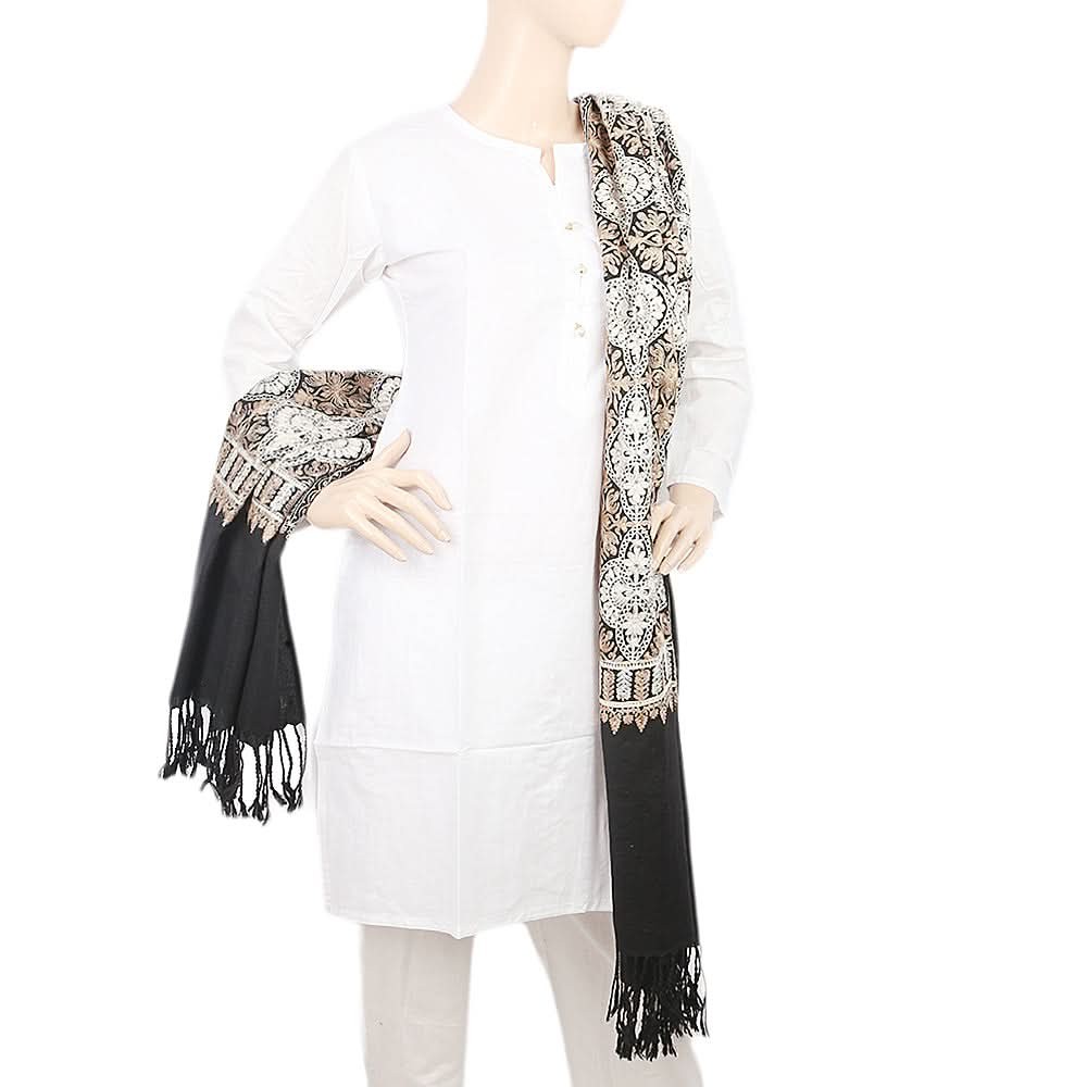 Women's Shawl - Black, Women, Shawls And Scarves, Chase Value, Chase Value