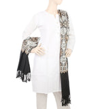 Women's Shawl - Black, Women, Shawls And Scarves, Chase Value, Chase Value