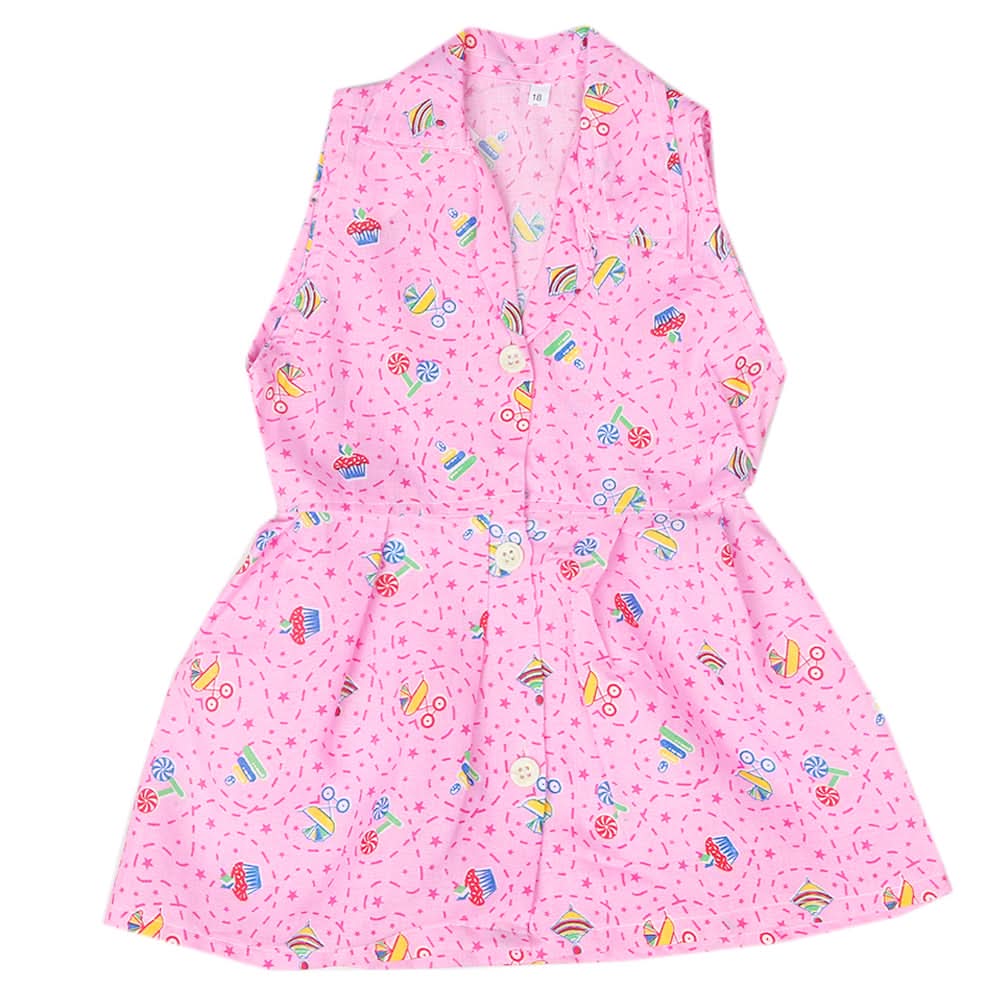 Girls Woven Frock - Z19, Kids, Girls Frocks, Chase Value, Chase Value