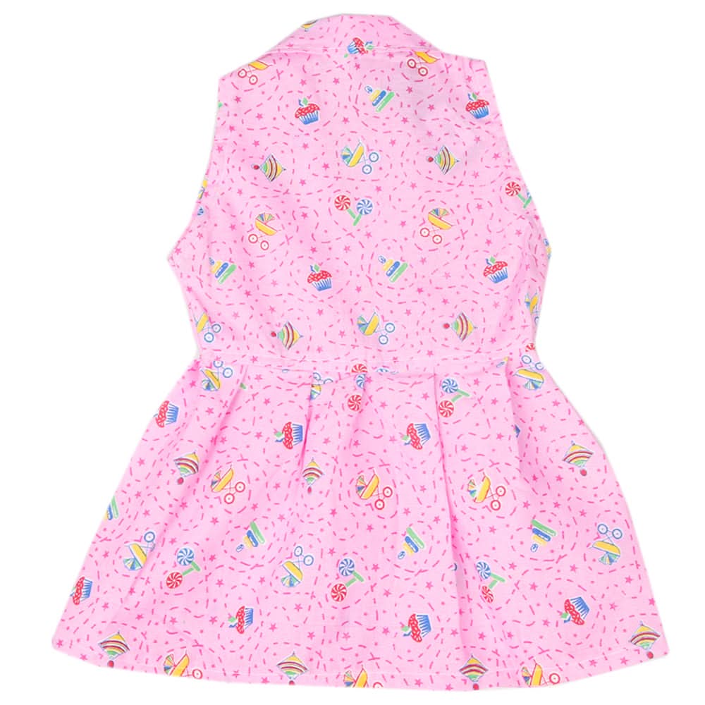 Girls Woven Frock - Z19, Kids, Girls Frocks, Chase Value, Chase Value