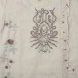 Girls Embroidered 3Pcs Shalwar Suit - Beige, Girls Shalwar Kameez, Chase Value, Chase Value