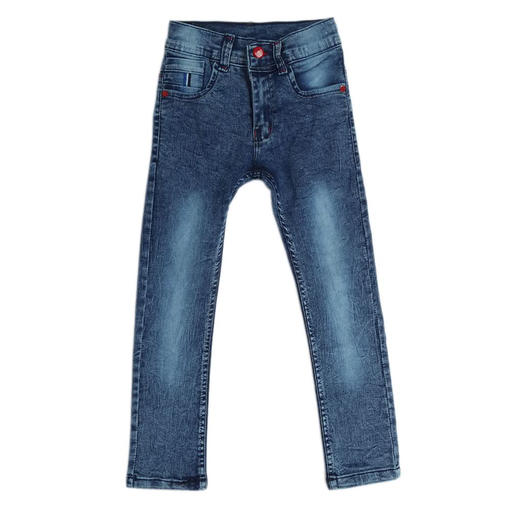 Boys Denim Pant - Blue, Kids, Boys Pants, Chase Value, Chase Value