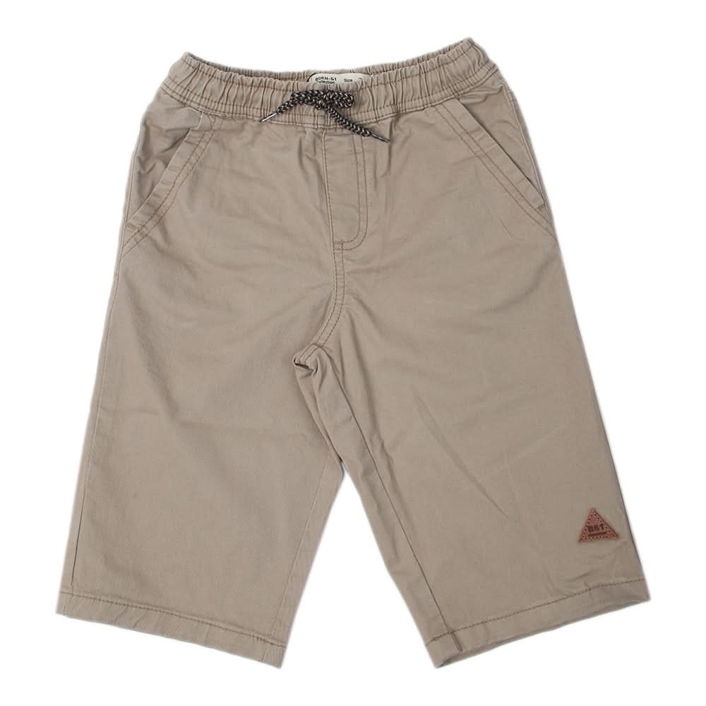 Boys Cotton Bermuda - Fawn, Kids, Boys Shorts, Chase Value, Chase Value