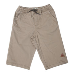 Boys Cotton Bermuda - Fawn, Kids, Boys Shorts, Chase Value, Chase Value