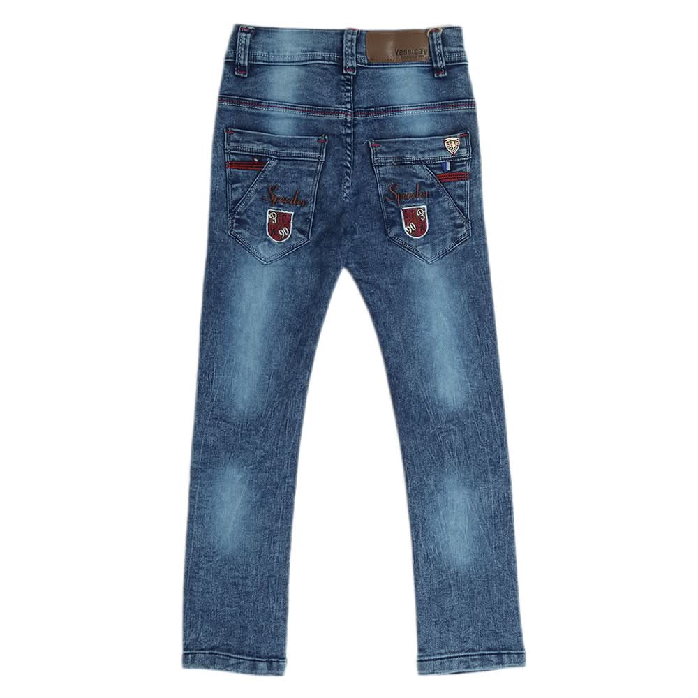 Boys Denim Pant - Blue, Kids, Boys Pants, Chase Value, Chase Value