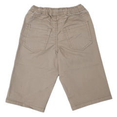 Boys Cotton Bermuda - Fawn, Kids, Boys Shorts, Chase Value, Chase Value
