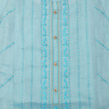 Girls Embroidered 3Pcs Shalwar Suit - Blue, Kids, Girls Sets And Suits, Chase Value, Chase Value