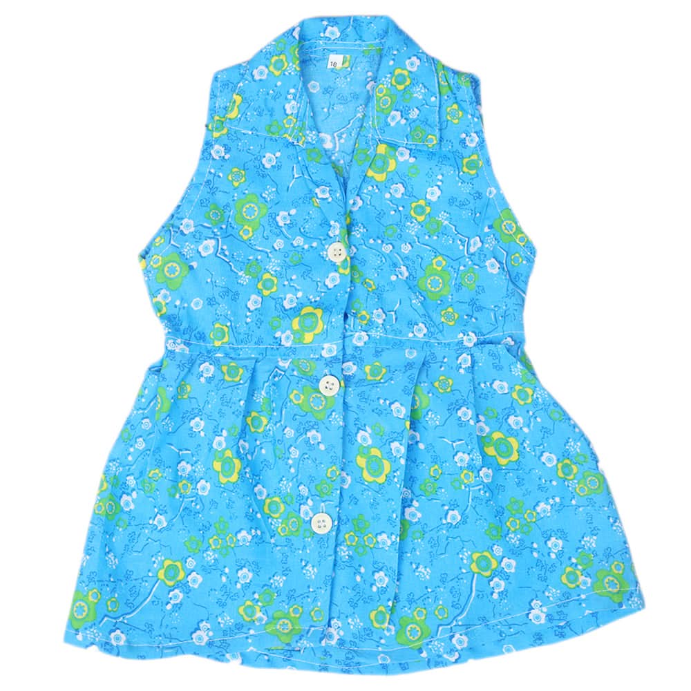 Girls Woven Frock - Z18, Kids, Girls Frocks, Chase Value, Chase Value