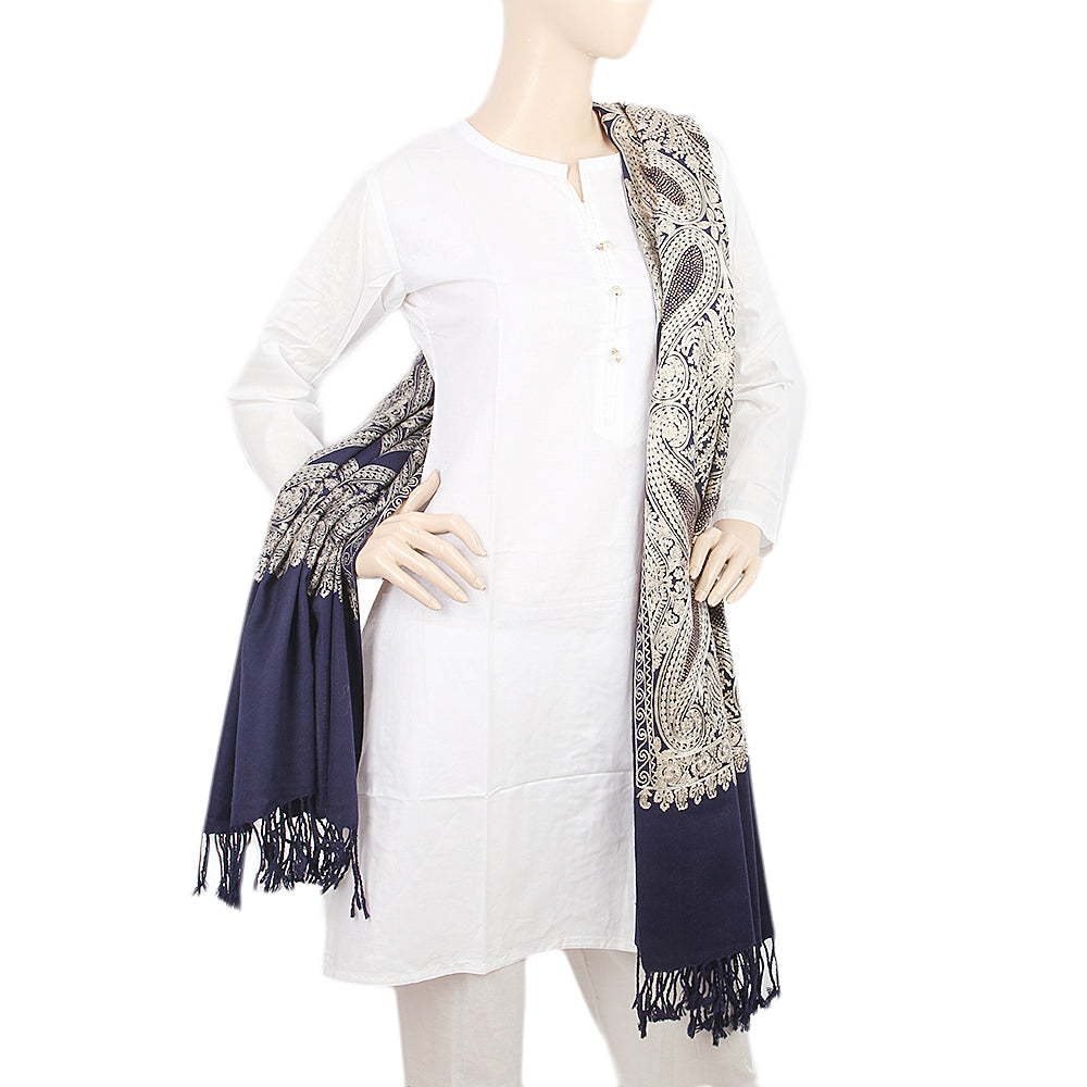 Women's Shawl - Navy blue, Women, Shawls And Scarves, Chase Value, Chase Value