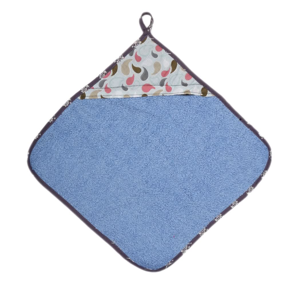 Kitchen Hanging Towel 13x13cm - Blue, Home & Lifestyle, Kitchen Towels, Chase Value, Chase Value
