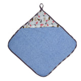 Kitchen Hanging Towel 13x13cm - Blue, Home & Lifestyle, Kitchen Towels, Chase Value, Chase Value