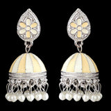Women's Fancy Ear Jhumki - Fawn, Women, Earrings & Tops, Chase Value, Chase Value