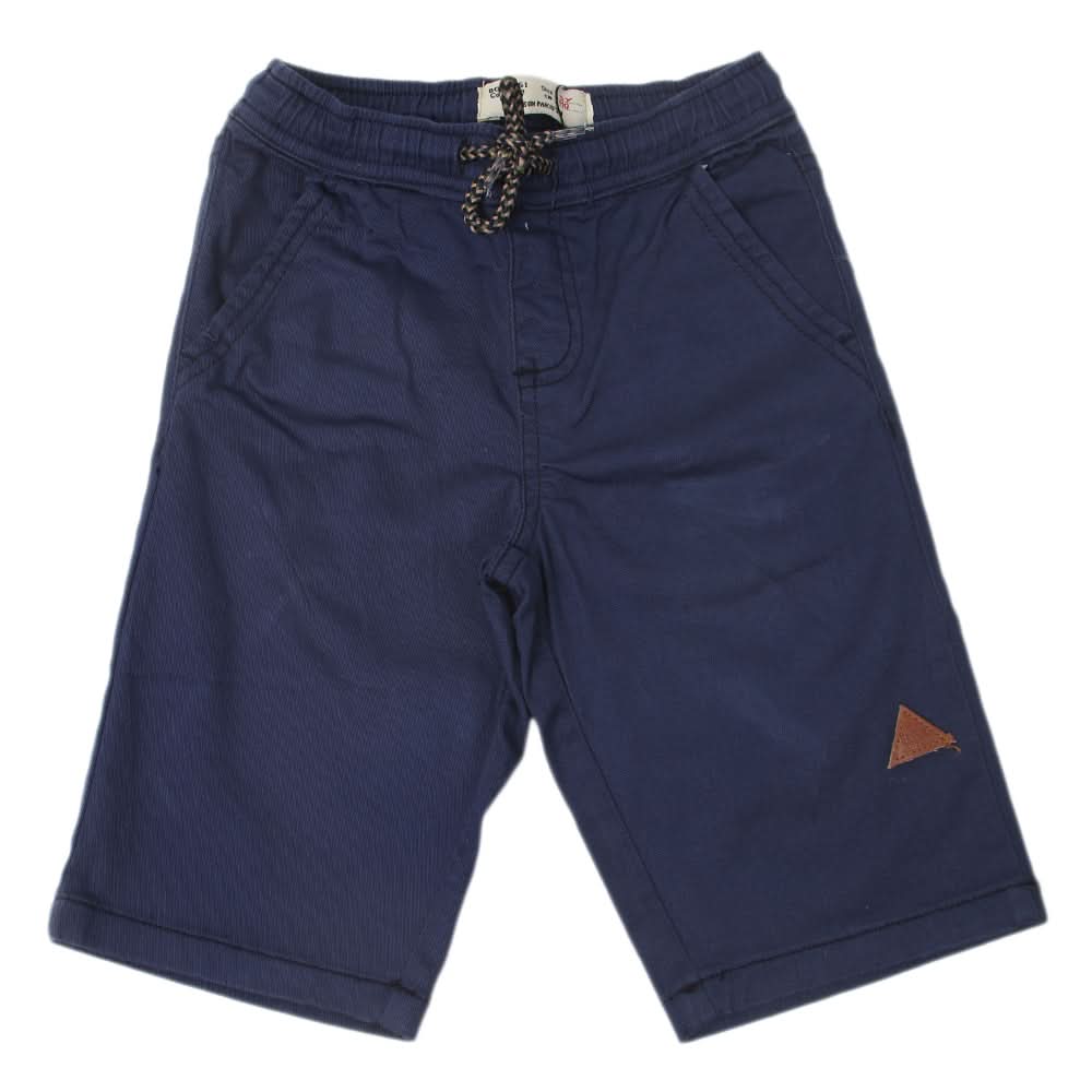 Boys Cotton Bermuda - Navy Blue, Kids, Boys Shorts, Chase Value, Chase Value