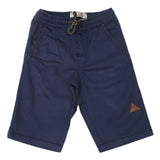 Boys Cotton Bermuda Short - Navy Blue, Kids, Boys Shorts, Chase Value, Chase Value