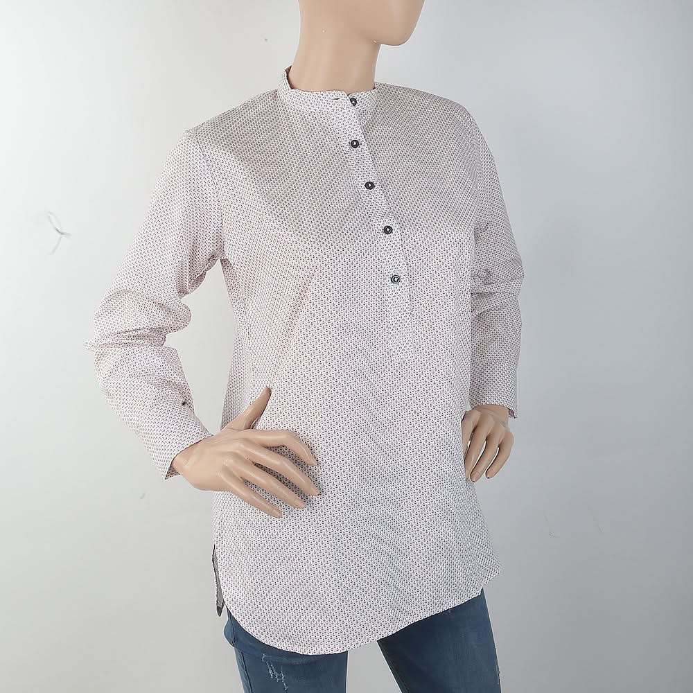 Women's Plain Kurti - White, Women, Ready Kurtis, Chase Value, Chase Value