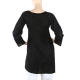 Women's Embroidery Kurti - Black, Women, Ready Kurtis, Chase Value, Chase Value