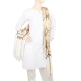 Women's Shawl - White, Women, Shawls And Scarves, Chase Value, Chase Value