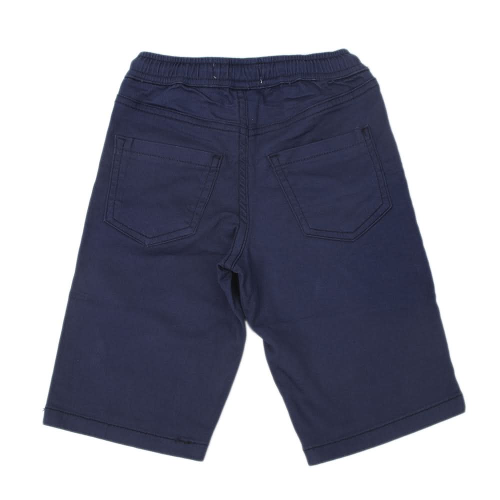 Boys Cotton Bermuda - Navy Blue, Kids, Boys Shorts, Chase Value, Chase Value