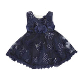 Girls Fancy Frock Navy Blue, Kids, Girls Frocks, Chase Value, Chase Value
