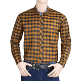 Men's Casual Shirt - Mustard, Men, Shirts, Chase Value, Chase Value