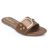 Women's Slippers - Brown, Women, Slippers, Chase Value, Chase Value