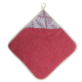 Kitchen Hanging Towel 13x13cm - Light Pink, Home & Lifestyle, Kitchen Towels, Chase Value, Chase Value