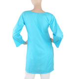 Women's Embroidery Kurti - Blue, Women, Ready Kurtis, Chase Value, Chase Value