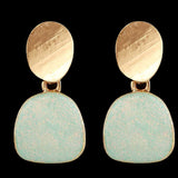Women's Ear Tops -  Cyan, Women, Earrings & Tops, Chase Value, Chase Value