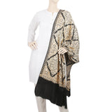 Women's Shawl - Jat Black, Women, Shawls And Scarves, Chase Value, Chase Value