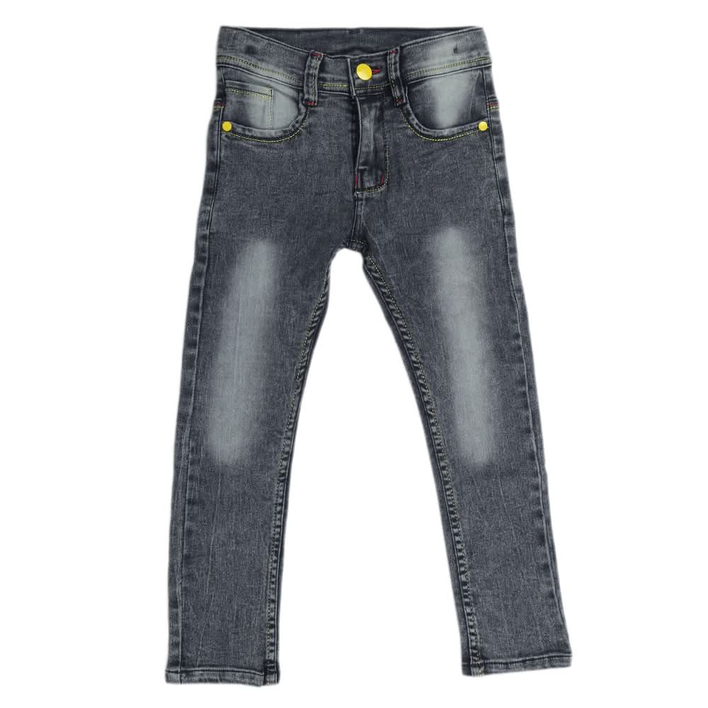 Boys Denim Pant - Grey, Kids, Boys Pants, Chase Value, Chase Value