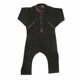 Boys Embroidered Shalwar Suit - Oilve Green, Kids Clothes & Accessories, Chase Value, Chase Value