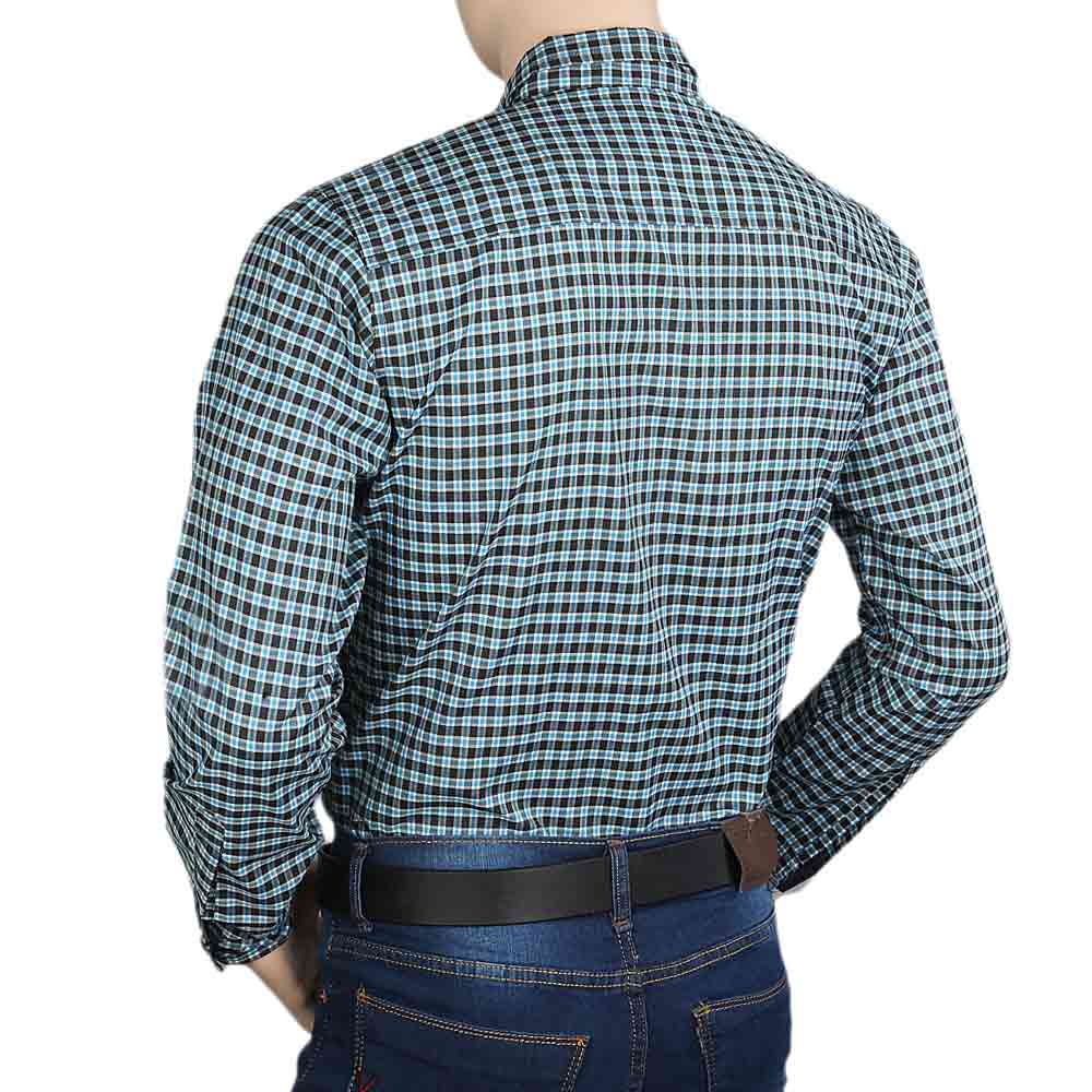 Men's Casual Shirt - Blue, Men, Shirts, Chase Value, Chase Value