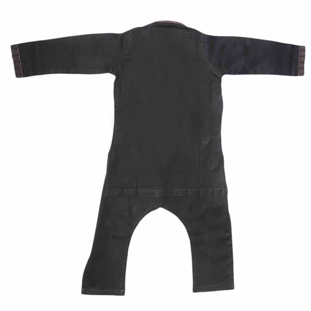 Boys Embroidered Shalwar Suit - Oilve Green, Kids Clothes & Accessories, Chase Value, Chase Value
