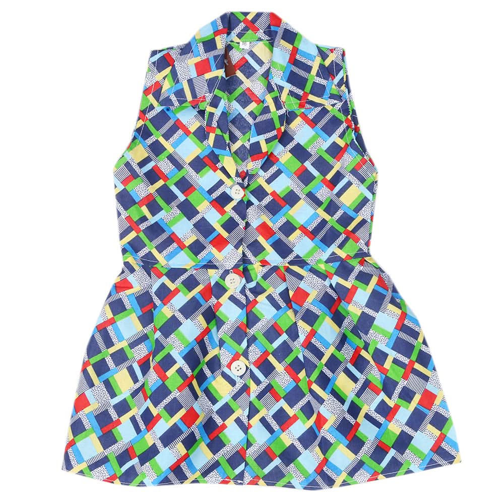 Girls Woven Frock - Z17, Kids, Girls Frocks, Chase Value, Chase Value