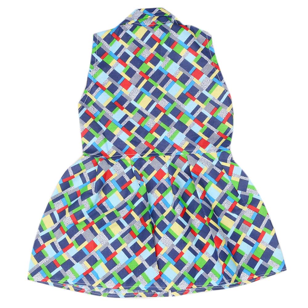 Girls Woven Frock - Z17, Kids, Girls Frocks, Chase Value, Chase Value