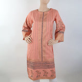 Women's Printed Kurti - Peach, Women, Ready Kurtis, Chase Value, Chase Value